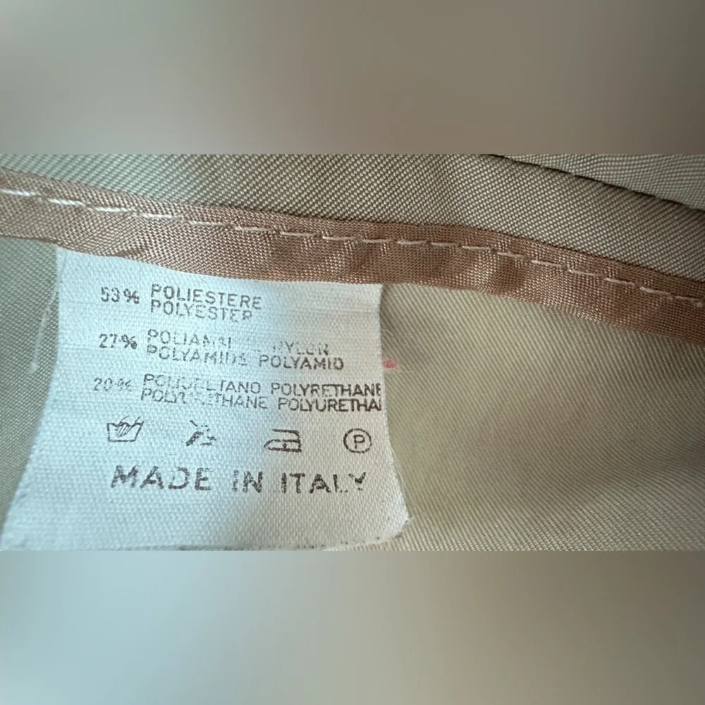 Costume National Homme Beige Trench Coat - Picture 8 of 12